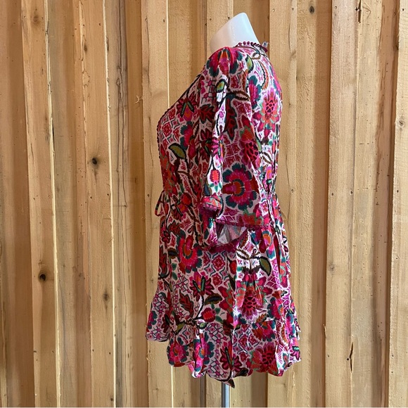 Avenue Women’s Plus Size Tunic NWT Size 20 “Tunic Utopia” - Picture 3 of 5